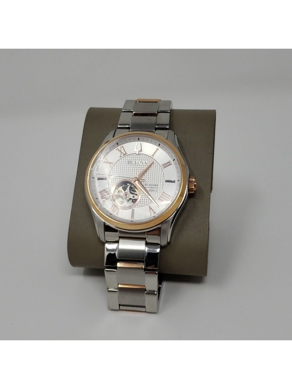 Bulova Men's Wilton 60 Hour Power Reserve Automati - Picture 2 of 6